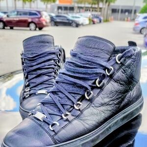 Men's Balenciaga High Top Arenas